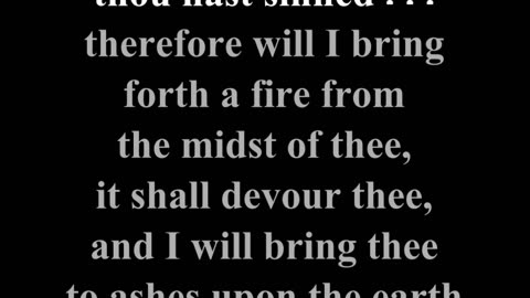 TEACHING ON "HELL".