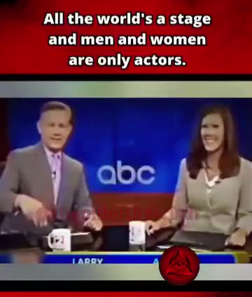 All The World's A Stage