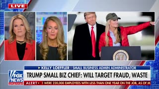 "President Trump not only understands the importance of small business"