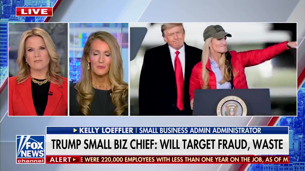 "President Trump not only understands the importance of small business"