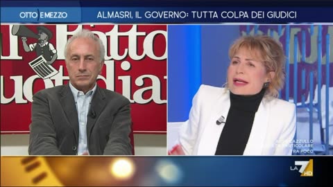 Travaglio in tv su Mattarella:bullismo al potere?La Meloni andava bene quando prendeva ordini da Biden? E' curioso che si scopre questo spirito d'indipendenza dagli Stati Uniti dei liberal europei ora che è alla presidenza Trump"