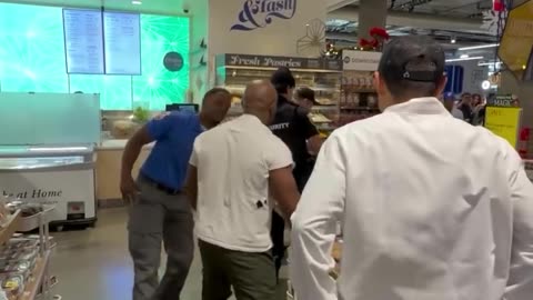 Whole Foods turned into Whole Hands real quick