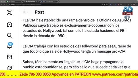 12/16/2025 Donald Trump destruyendo la corrupcion en USA