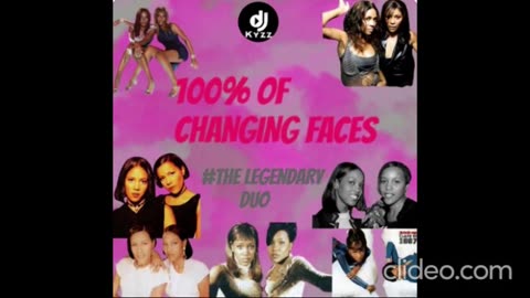 100% Changing Faces | R&B Mix | #TheLegendaryDuo | @DjKyzz
