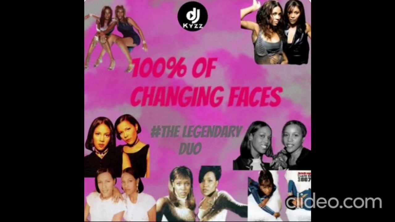 100% Changing Faces | R&B Mix | #TheLegendaryDuo | @DjKyzz