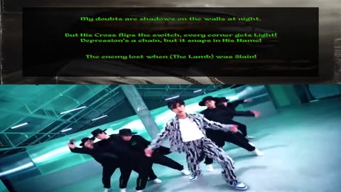 Street Gospel Syndicate ~ Battle In My Mind { Lyrics } Remix 1 { Dance Ver. } Christcore Slowed