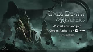 Gods, Death & Reapers — Official Helheim Map Trailer (Closed Alpha 4 | Nov 20–26)