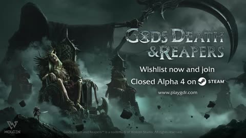 Gods, Death & Reapers — Official Helheim Map Trailer (Closed Alpha 4 | Nov 20–26)