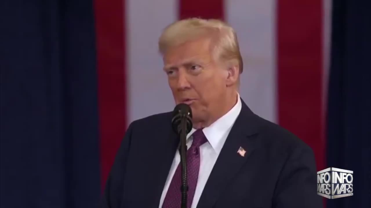 President Trump: "I believe my life was saved for a reason. I was saved by God to Make America Great