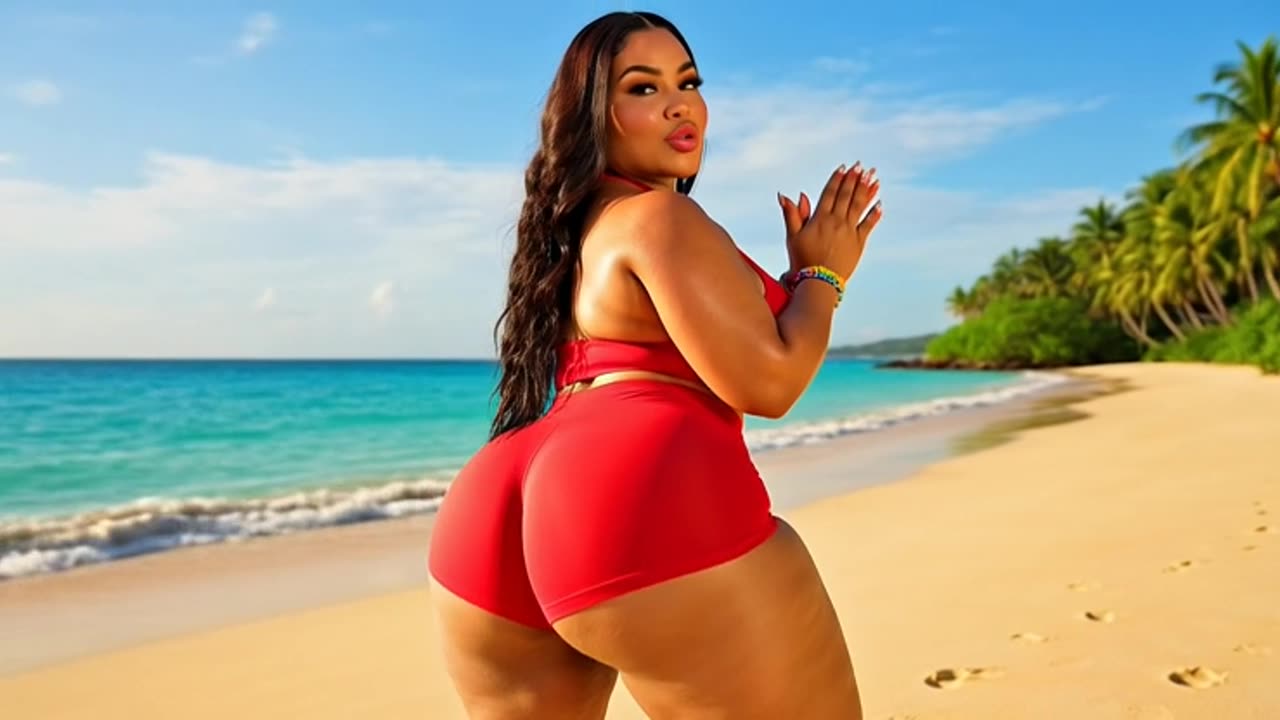 🔥 Big Booty BBW Twerking Plus Size Girls Ebony TikTok