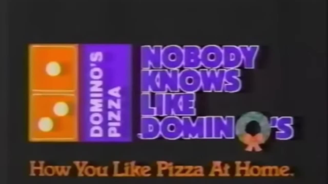 Dominos Christmas ad