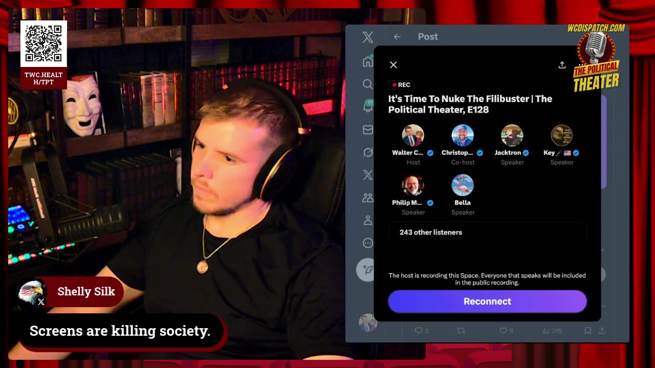 🚨LIVE: It's Time To Nuke The Filibuster | TPT™ E128