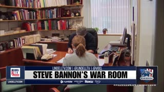 LIVE: STEVE BANNON'S WAR ROOM MONDAY PM
