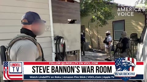 LIVE: STEVE BANNON'S WAR ROOM MONDAY PM