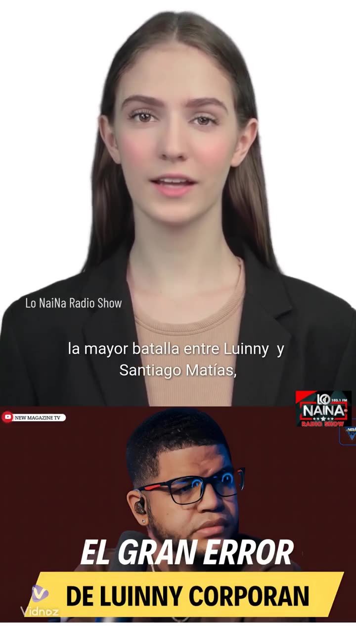 Luinny Corporán presenta su reality