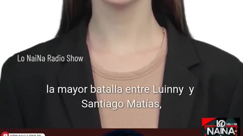 Luinny Corporán presenta su reality