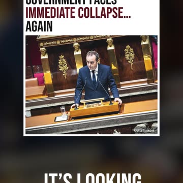 It's Looking Bad for France