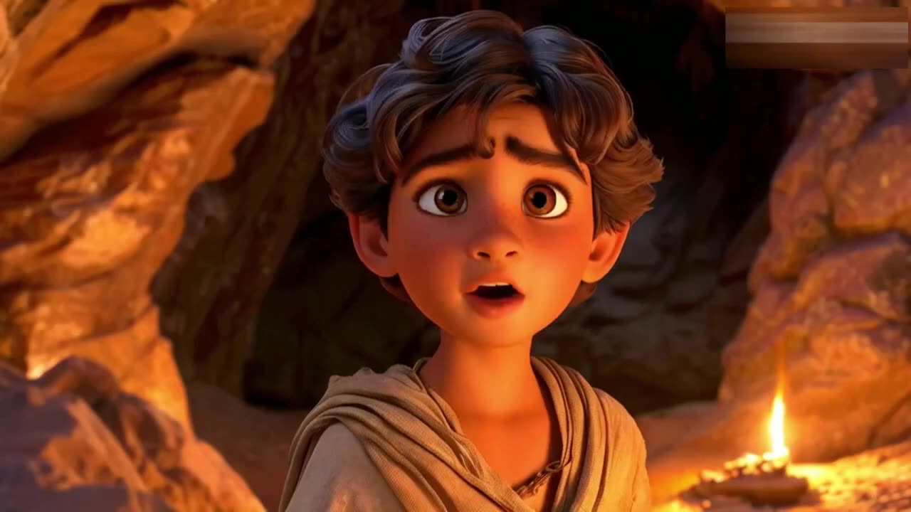 The wisdom of little boy