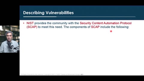 166 - Domain 6 - 62 Conduct Security Control Testing