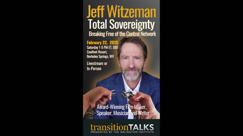 Upcoming Transition Talks Speaker - Jeff Witzeman - teaser