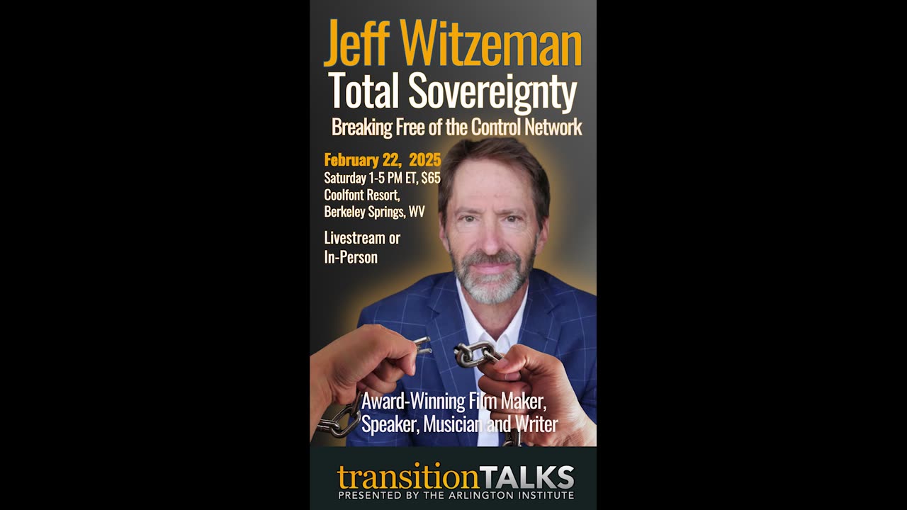 Upcoming Transition Talks Speaker - Jeff Witzeman - teaser