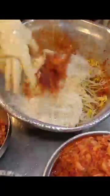 😱 The Spiciest Kimchi Bibim Noodles in Korea?! Sold 150 Bowls a Day! 🔥