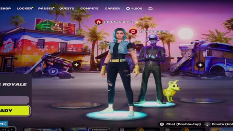 First live stream Fortnite Chapter 7 Season 1