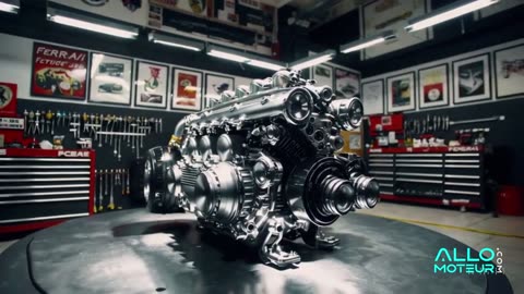 ALLOMOTEUR.COM - Moteur complet Ferrari California T F149 3.9 V8 biturbo F154BB