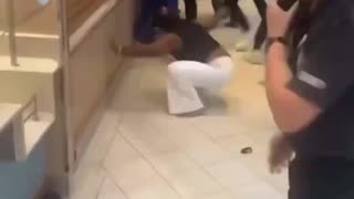 Fierce battles on the cruise ship to grab the last fried chicken wings.