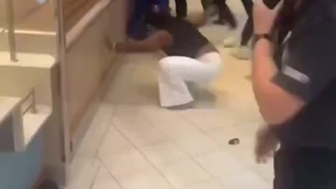 Fierce battles on the cruise ship to grab the last fried chicken wings.