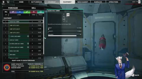 Mechwarrior 5 Mercenaries tarot readings