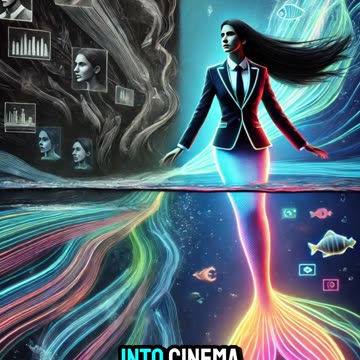 She Films Magic, Not Moments #business #mermaid