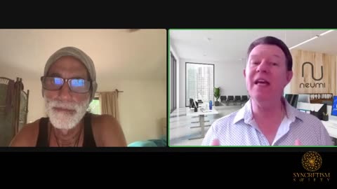 Neumi..... Nano Glutathione, with Ray Donnelly & Santos Bonacci Part_ 5 August 2022