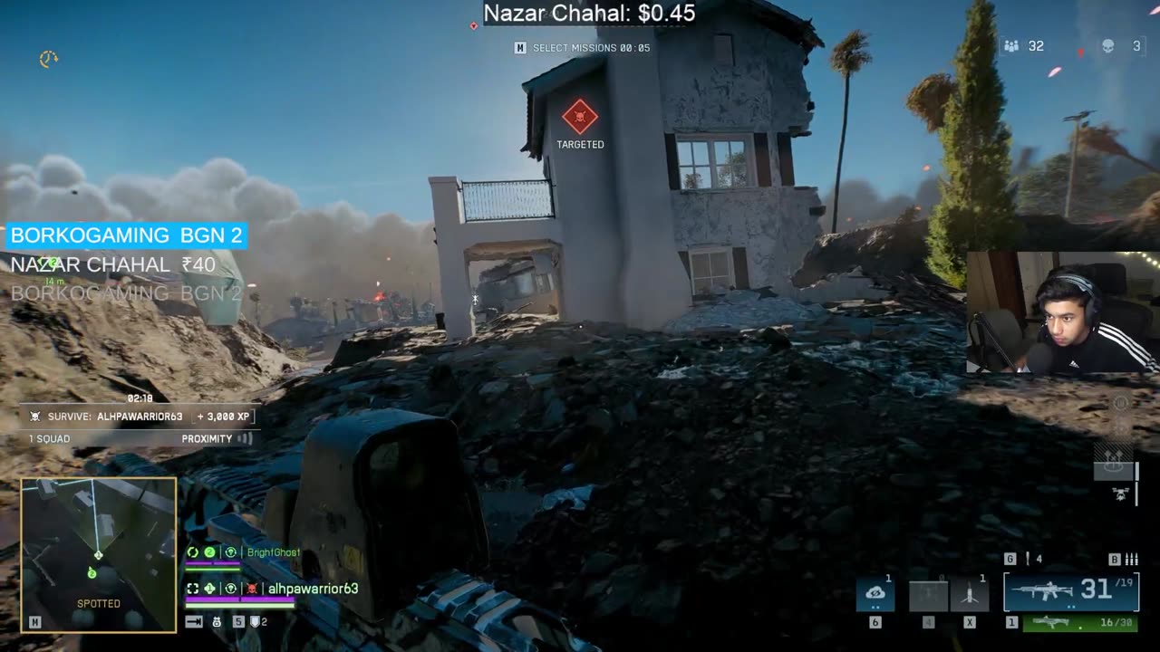 Battlefield 6 REDSEC Livestream - Lets See If 14 Year Old Can win