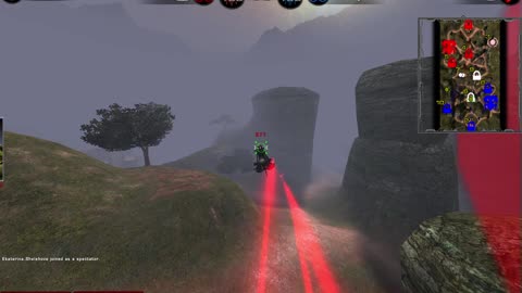 UT2004 Onslaught Online : MagicIsle-)o(-2017-V4 2026/01/17 clip 4 attempt to sabotage construction