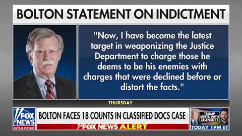 BREAKING: Bolton surrenders at federal court after indictment