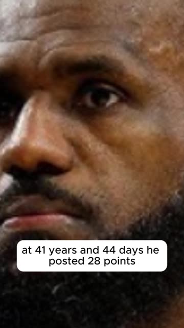 LeBron James Becomes Oldest Player in NBA History to Record Triple-Double