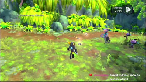 Playing Ratchet & Clank Future: A Crack In Time on PS 3
