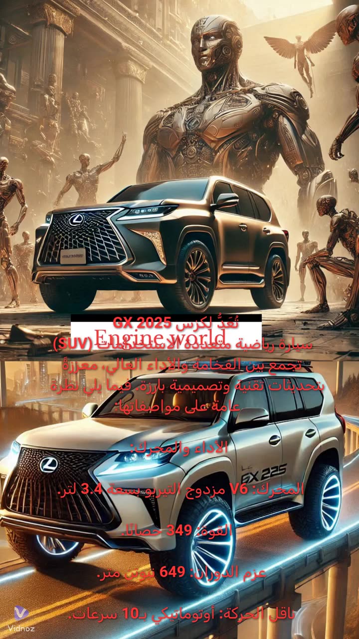Vovan Lexus Rumble Lexus GX 2025