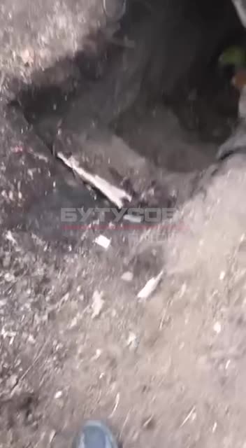 Russian Soldier Films Recovery Operations