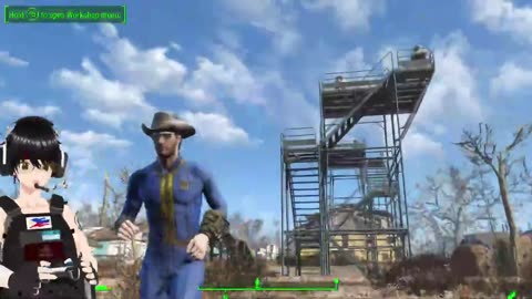 Fallout 4 Lets Play [🇵🇭 #phvtubers 🇵🇭 ]( #livestream 07) Answering to Caravan Distress Signal