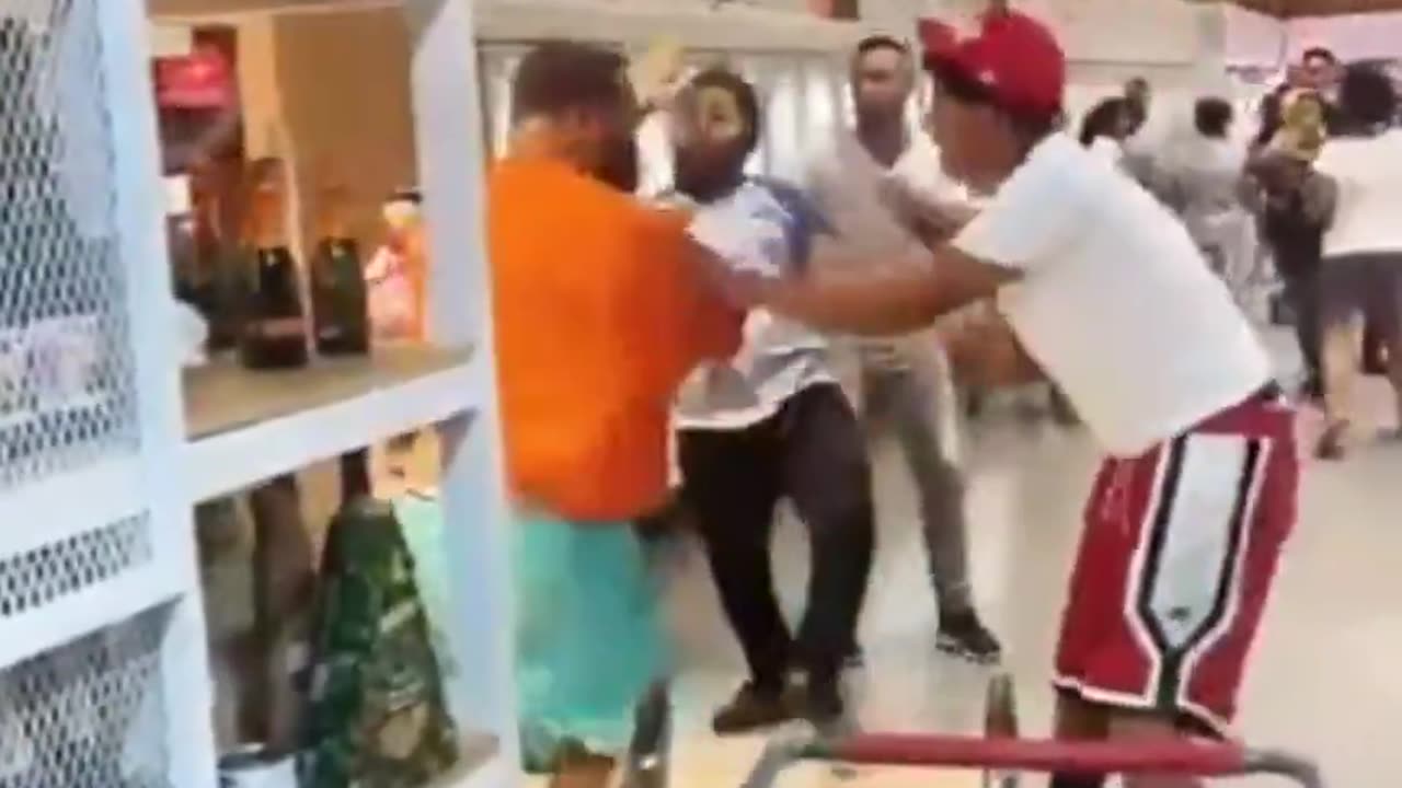 Basketball Fight Aisle 9