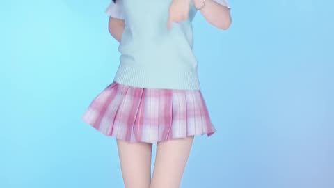 Sheer Perfection! | Flirty Ivory Pleated Skirt Dynamic Sexy Slow Dance - Daily Beauty EP 443