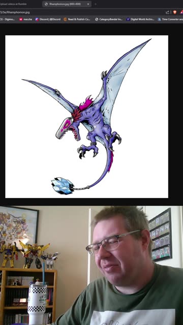 Digimon Thoughts: Rhamphomon