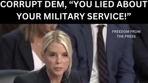 "HOW DARE YOU!": Bondi Erupts On Two-Face Dem, Exposes Him For Lying About Military Service
			