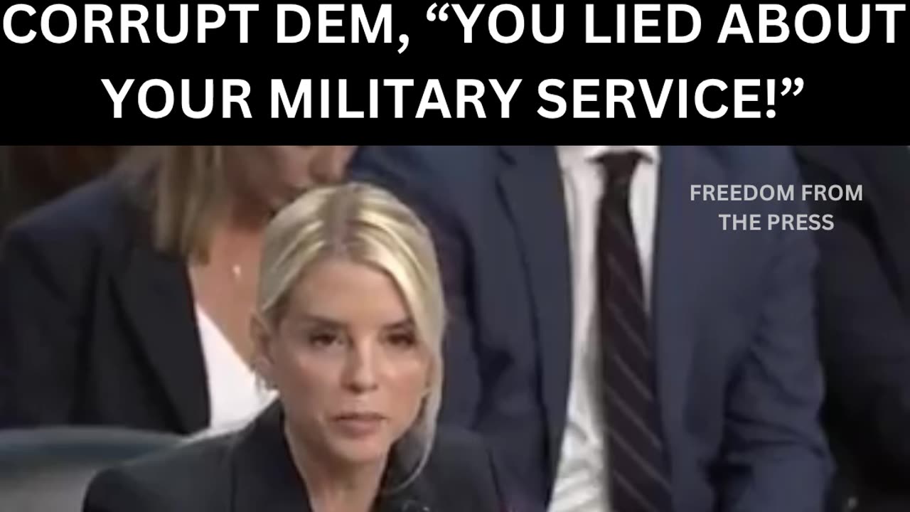 "HOW DARE YOU!": Bondi Erupts On Two-Face Dem, Exposes Him For Lying About Military Service
