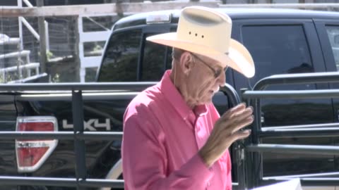 Skipper Calder & Cowboy-up Ministry bring horse training with a message at 11am.