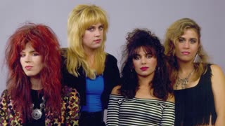 [1985] The Bangles - Walking Down Your Street