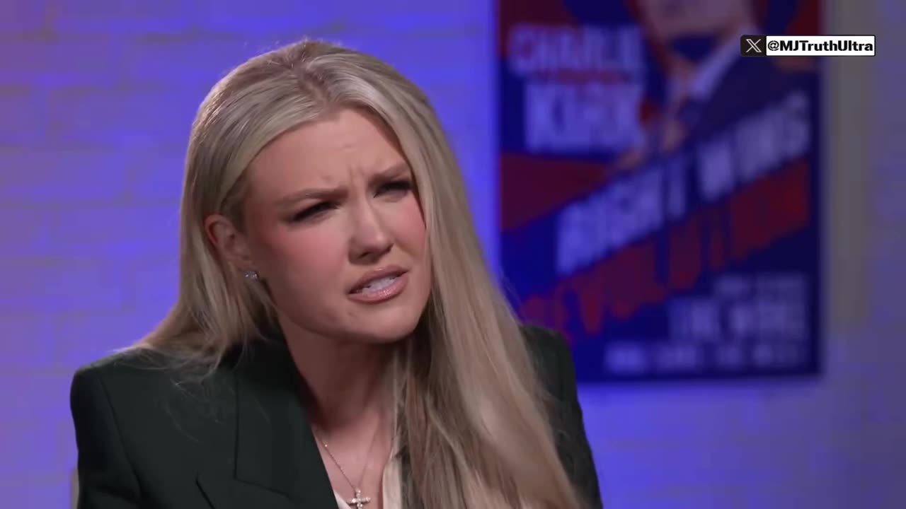 Erika Kirk on the “conspiracy theories” — She asks for Grace