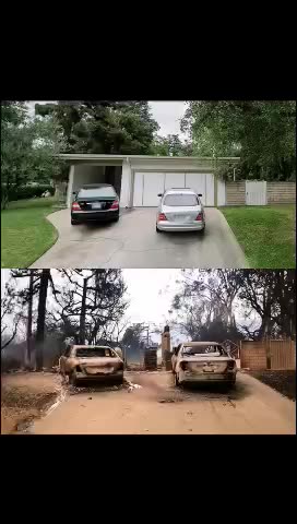 The Los Angeles California Wildfires